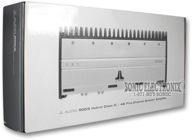 JL Audio 500/5 Image 4