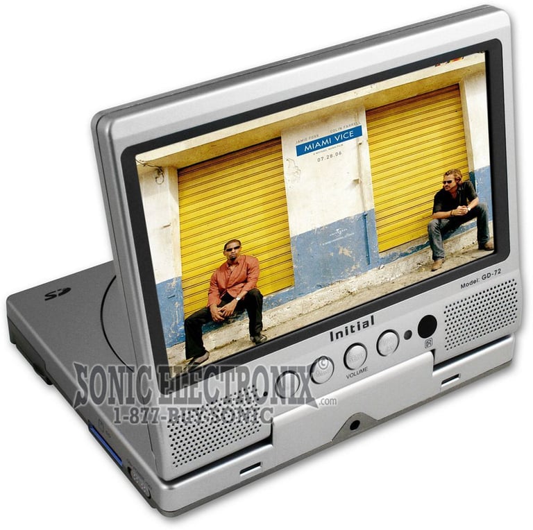 Initial GD-72 Portable GPS Navigation System Image 3