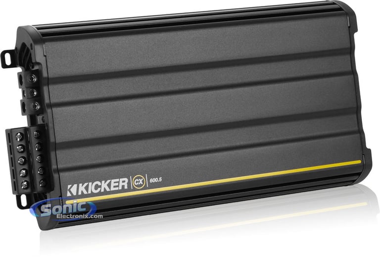 Kicker + Belva Complete Sound System Package Image 7