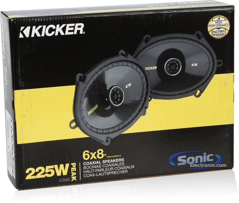 Kicker + Belva Complete Sound System Package Image 18