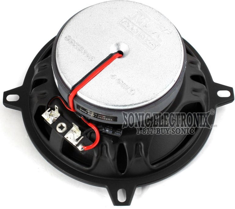 MTX Audio TDX5202 R/B Image 5