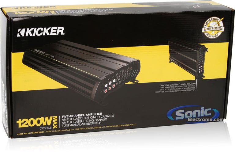 Kicker + Belva Complete Sound System Package Image 10