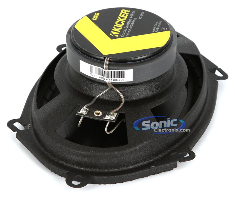 Kicker + Belva Complete Sound System Package Image 13