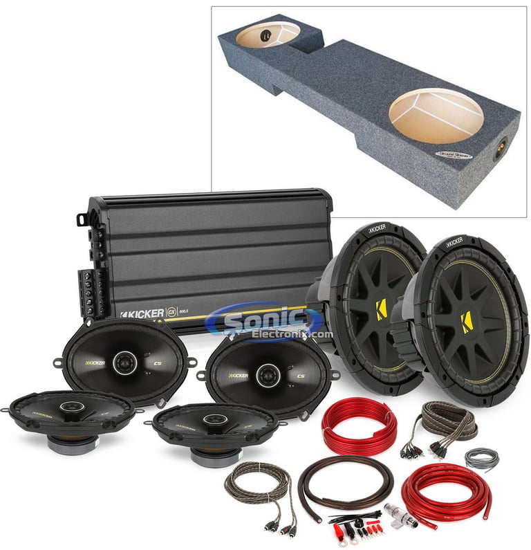 Kicker + Belva Complete Sound System Package Image 1