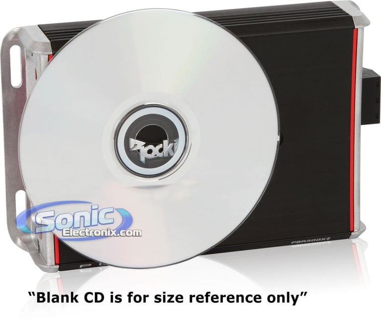 Rockford Fosgate PBR300X2-OPEN BOX Image 10