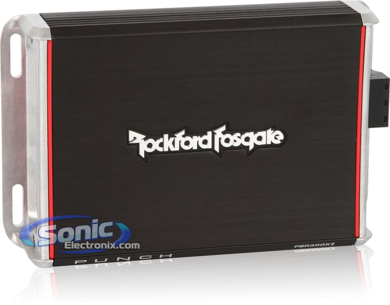 Rockford Fosgate PBR300X2-OPEN BOX Image 8