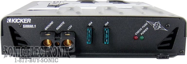 Kicker SX650.1 Image 4