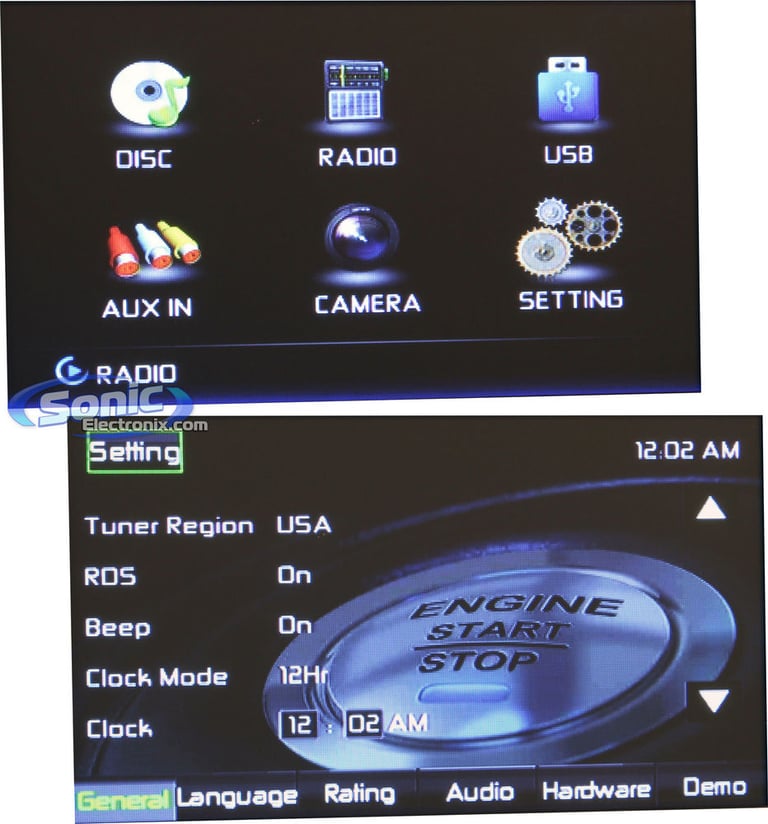 Jensen VM9116 Refurbished Image 4
