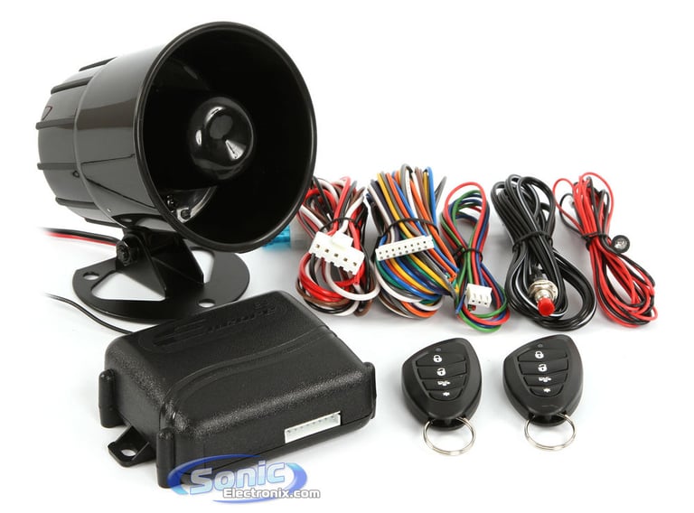 Encore E3 1-way Car Alarm - Open Box, Very Good Condition (Used) Image 2