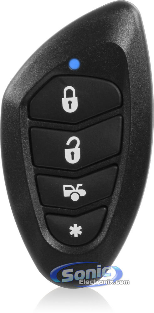 Encore E3 1-way Car Alarm - Open Box, Good Condition (Used) Image 3
