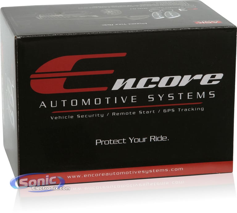 Encore E3 1-way Car Alarm - Open Box, Very Good Condition (Used) Image 10