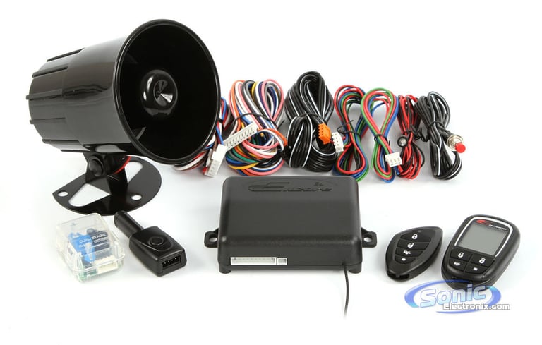 Encore E4 2-way Car Alarm Image 2