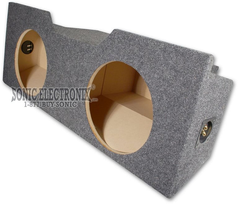 Dual 12" Enclosure: 1989 - 1992 Camaro / Firebird / Trans-Am Image 1