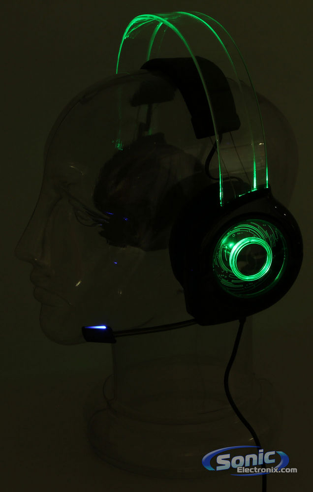 PDP Afterglow PL6470 Universal Gaming Headset Wired Headphones (Green) Image 15