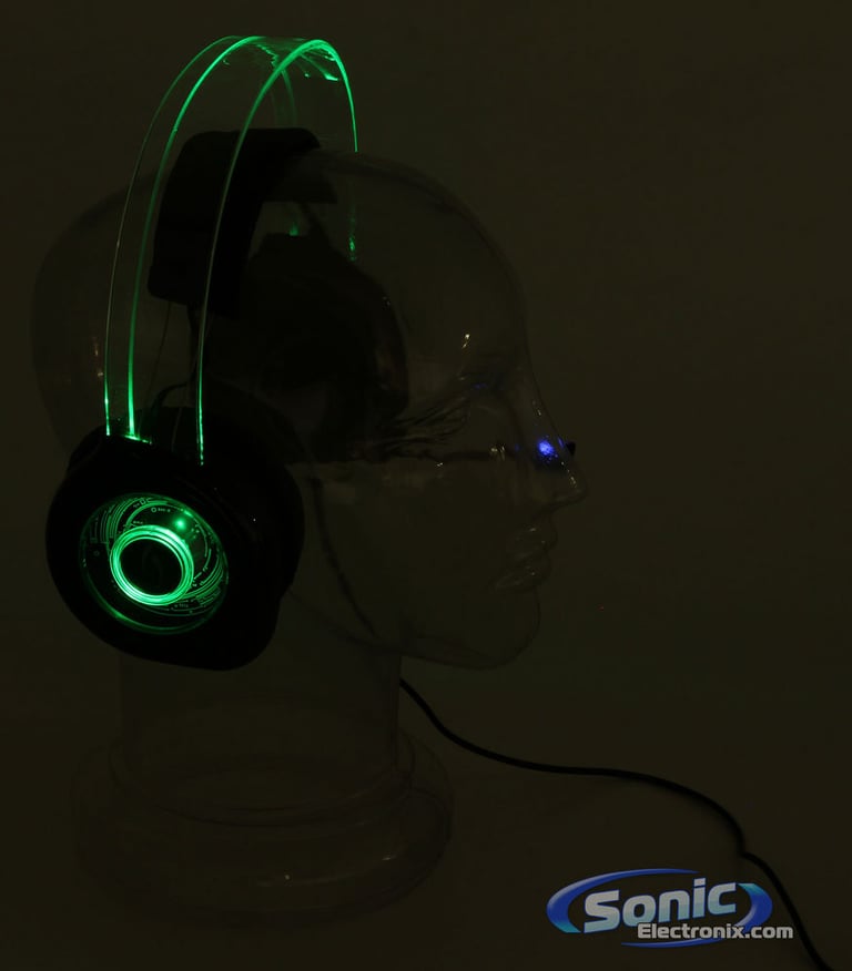 PDP Afterglow PL6470 Universal Gaming Headset Wired Headphones (Green) Image 16