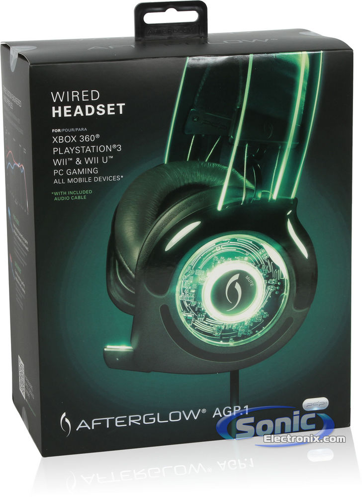 PDP Afterglow PL6470 Universal Gaming Headset Wired Headphones (Green) Image 17