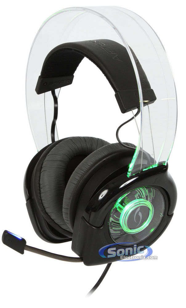 PDP Afterglow PL6470 Universal Gaming Headset Wired Headphones (Green) Image 1
