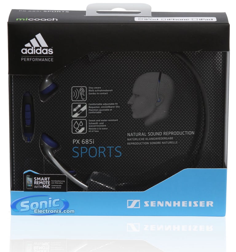 Sennheiser PX 685i (Black) Image 8