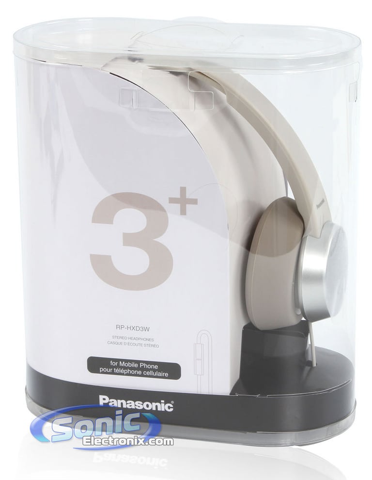 Panasonic RP-HXD3W-W - White Image 9