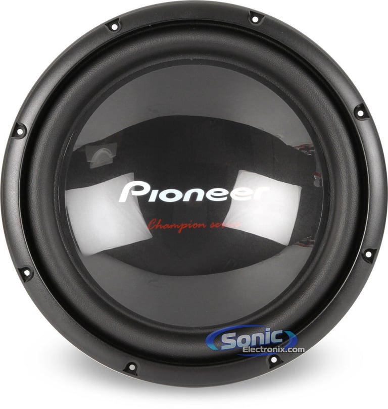 Pioneer TS-W309D2 Image 2