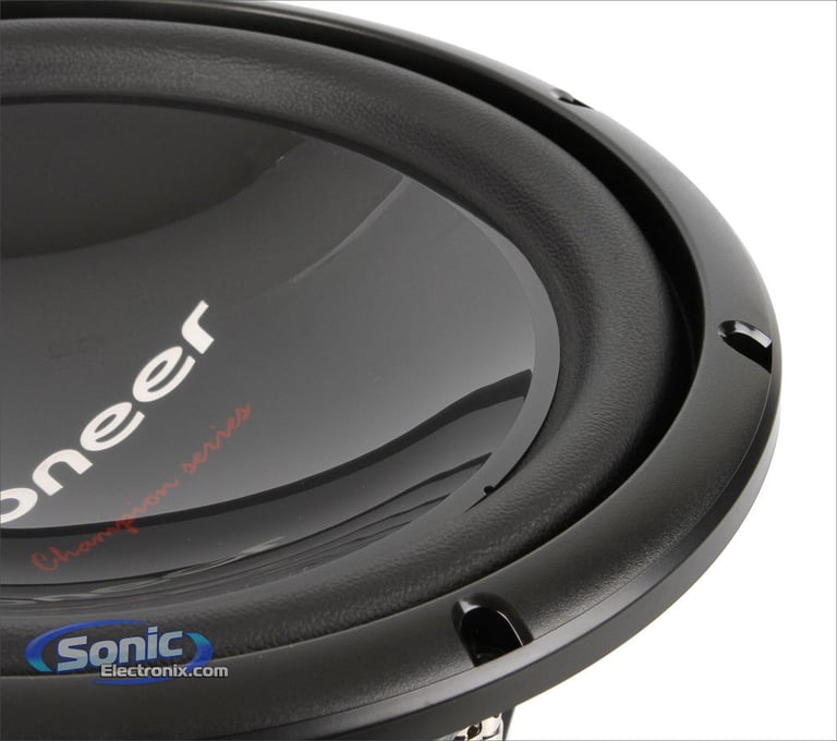 Pioneer TS-W309D2-OPEN BOX Image 3