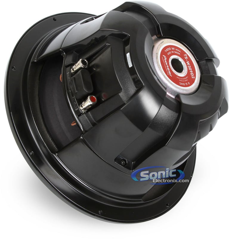 Pioneer TS-W309D2-OPEN BOX Image 4