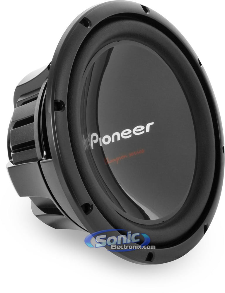 Pioneer TS-W309D2-OPEN BOX Image 1