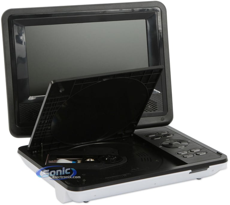 GPX PD701W - White Image 3