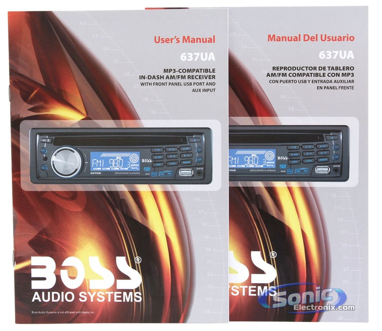 Boss 637UA Image 5