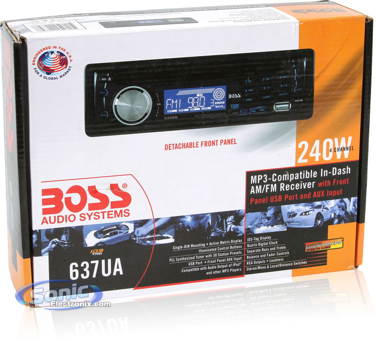 Boss 637UA Image 7
