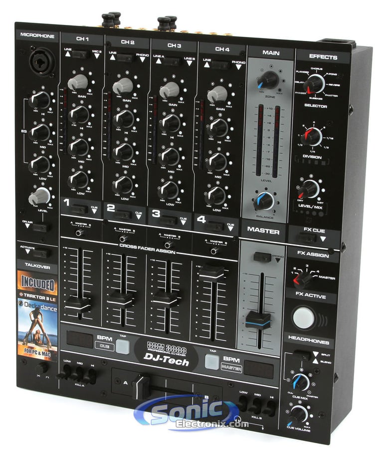 DJ Tech DDM-3000 Image 2