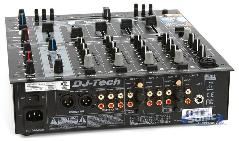 DJ Tech DDM-3000 Image 3