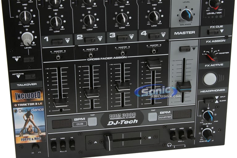 DJ Tech DDM-3000 Image 6