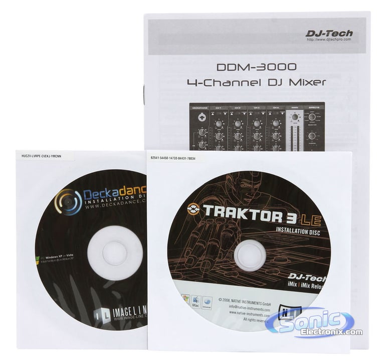 DJ Tech DDM-3000 Image 9