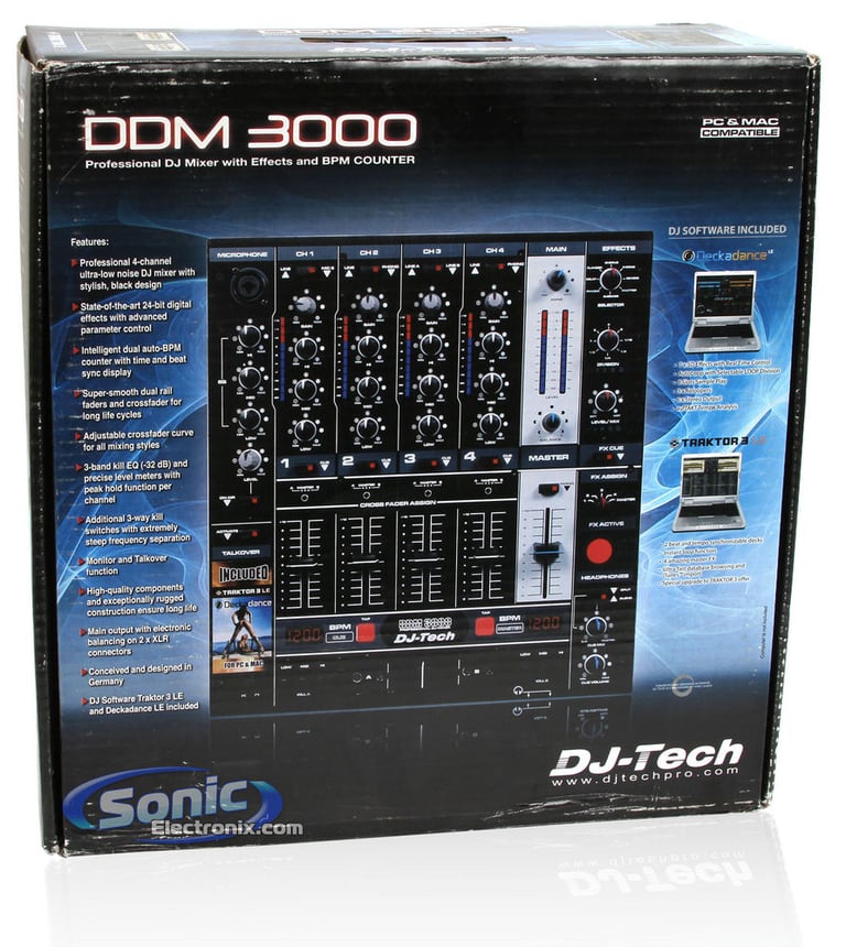 DJ Tech DDM-3000 Image 10