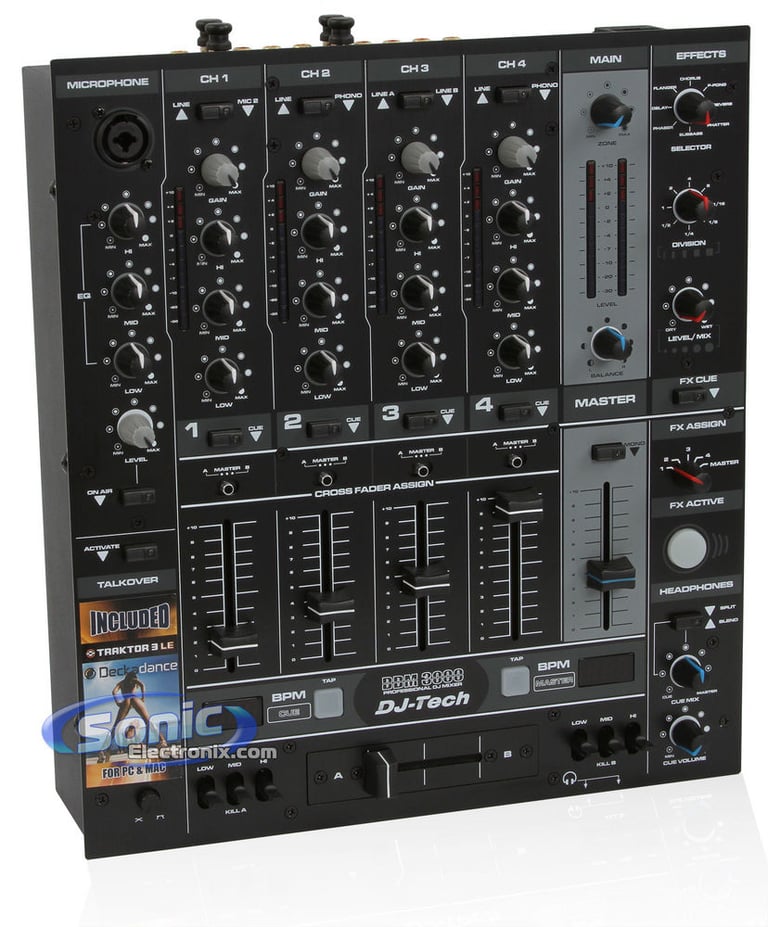 DJ Tech DDM-3000 Image 1