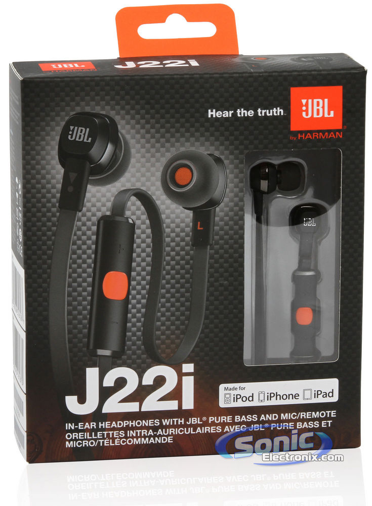 JBL J22i - Black Image 9