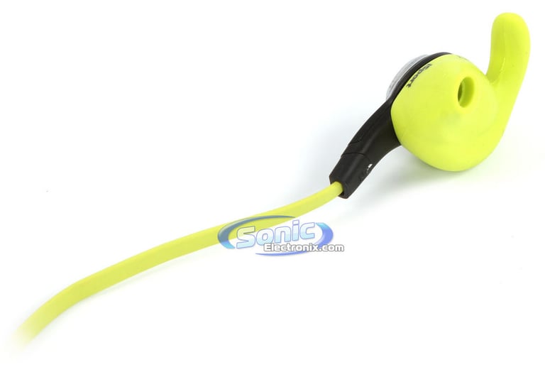 Monster iSport Intensity In-Ear Headphones Active Sports Earbuds (Green) Image 4