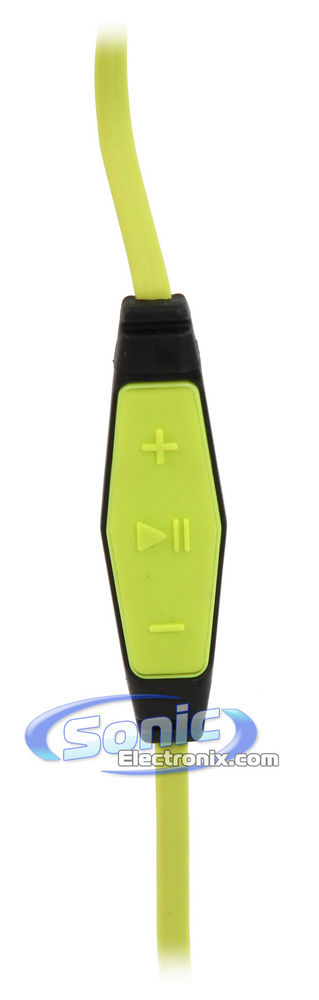 Monster iSport Intensity In-Ear Headphones Active Sports Earbuds (Green) Image 5