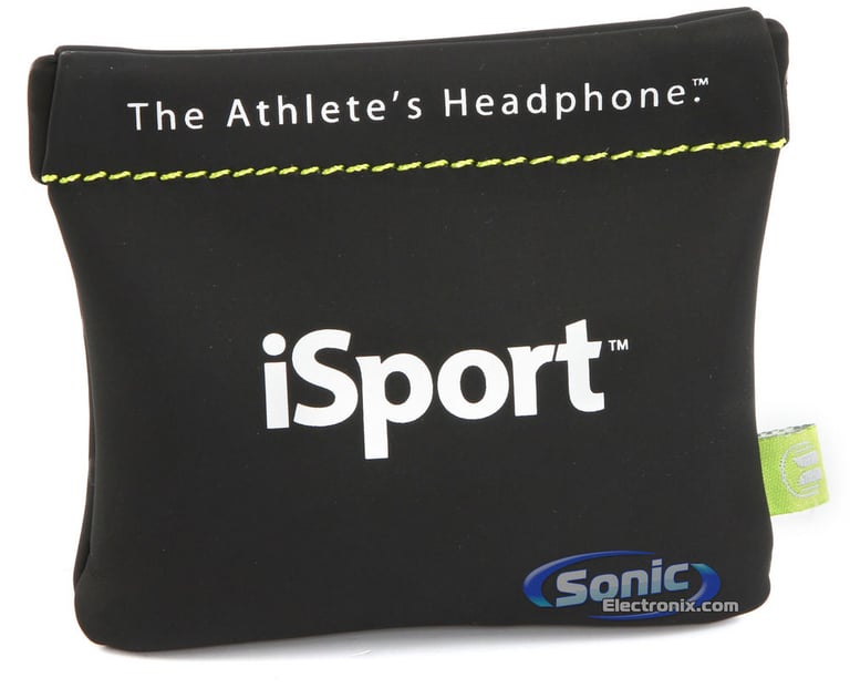 Monster iSport Intensity In-Ear Headphones Active Sports Earbuds (Green) Image 7