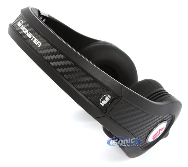 Monster EA Sports MVP Carbon - Black Image 2
