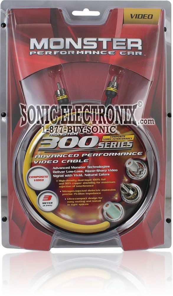 Monster Cable MPC V300 R-3M Image 2