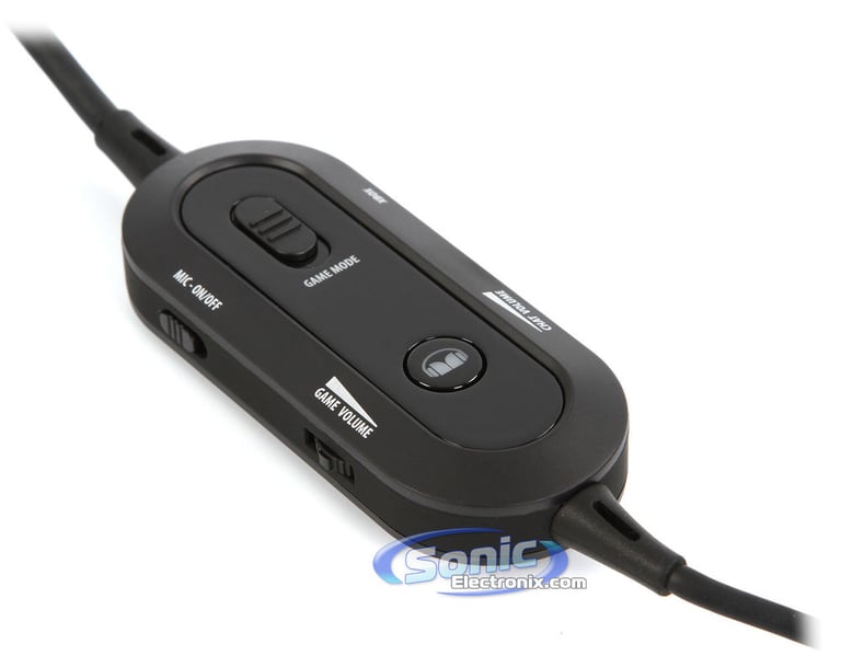 Monster EA Sports MVP Carbon - Black Image 11