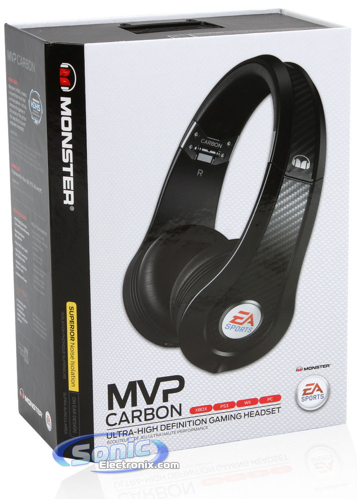 Monster EA Sports MVP Carbon - Black Image 16