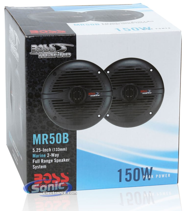 Boss MR50B (Black Version) Image 6