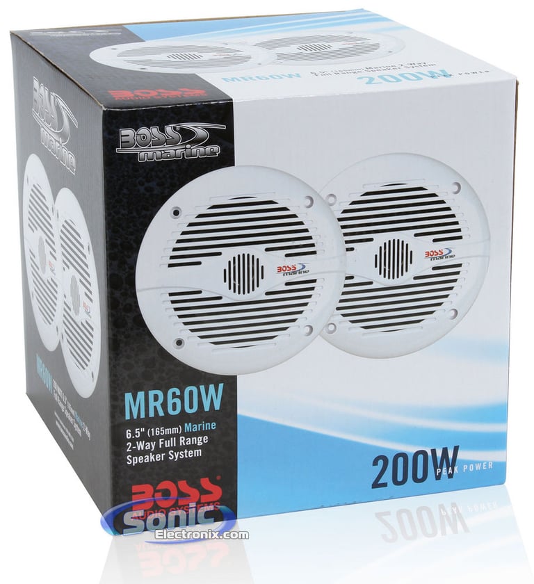Boss MR60W (White Version) Image 6