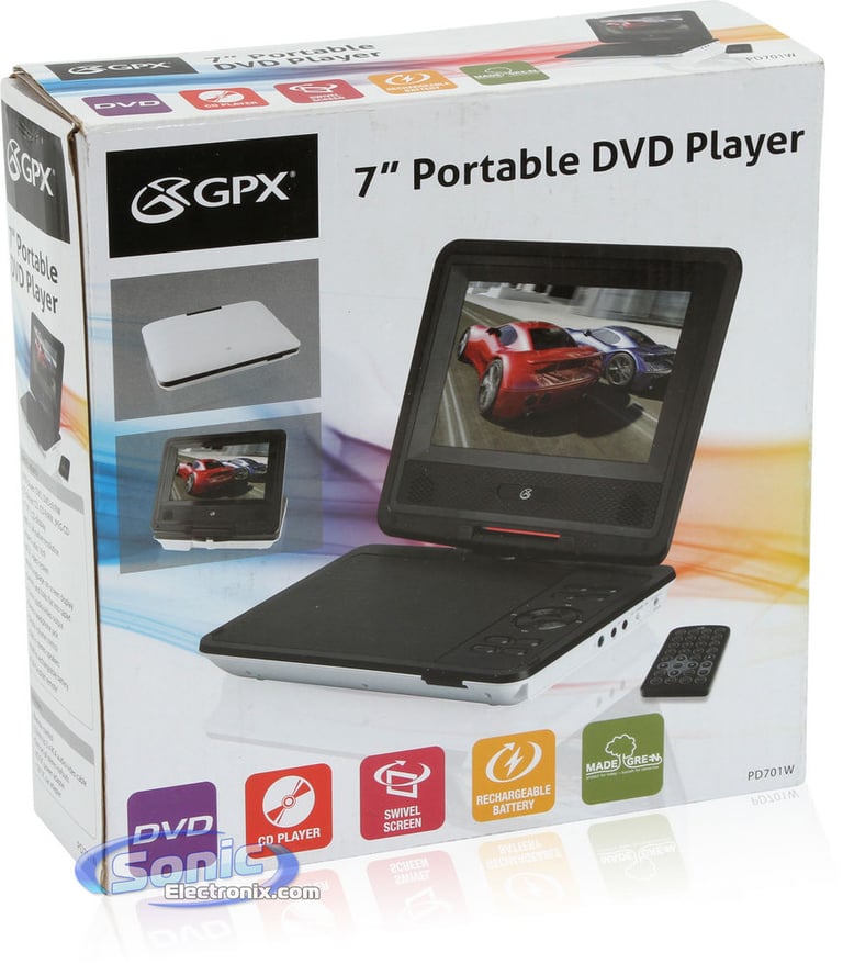 GPX PD701W - White Image 16