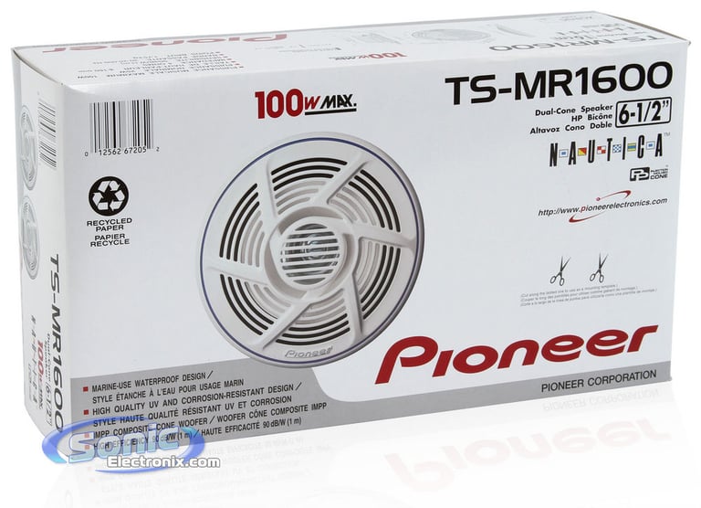 Pioneer TS-MR1600 Image 7