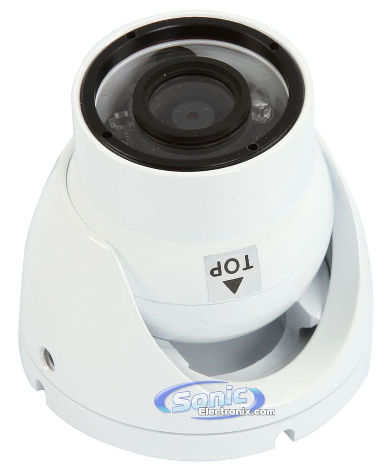 Mini Water Proof Armor Dome Rear View Camera w/ Infrared Night Vision Image 2