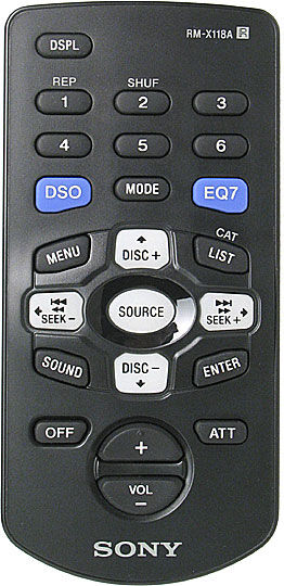 Sony CDX-F7005X Image 2